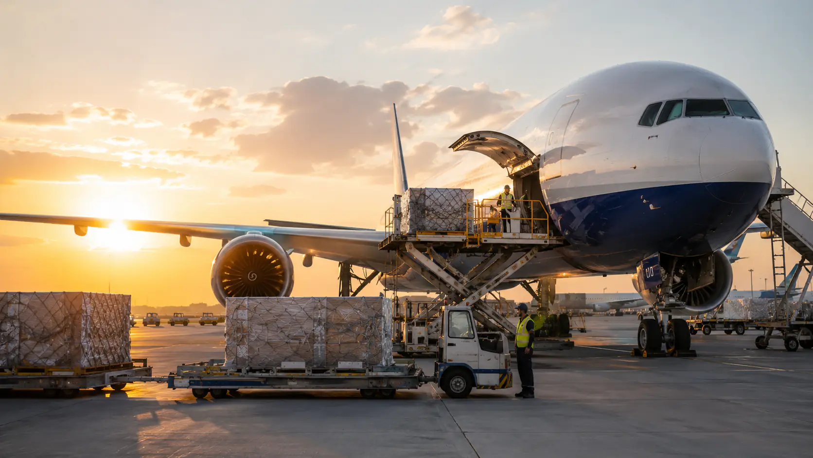 Air Freight logistics service by Guardian Shipping