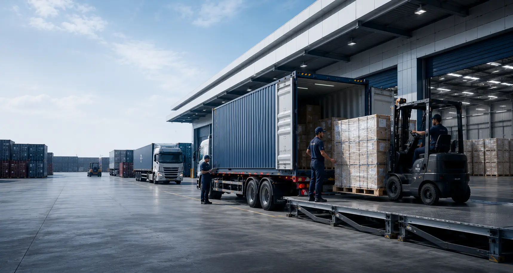 Guardian Shipping international logistics operations