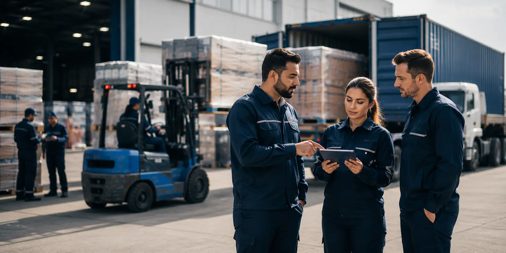 Global Operations logistics service by Guardian Shipping