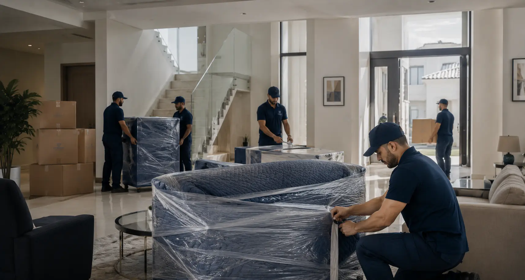 Residential Relocation logistics service by Guardian Shipping